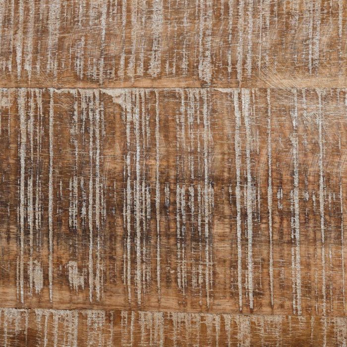 Mesa Comedor Redonda Blanco Decapé 150 X 150 X 76 cm