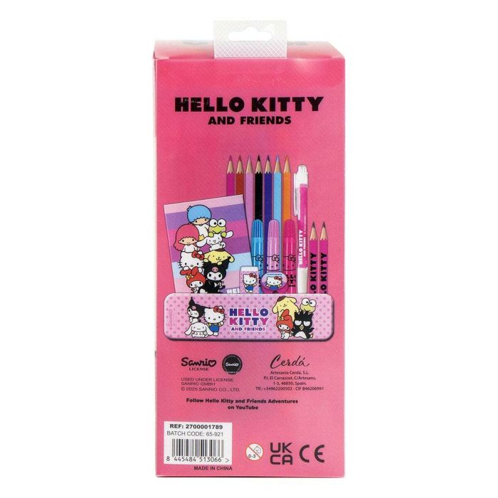 Cerdá Set de Papelería Hello Kitty 1