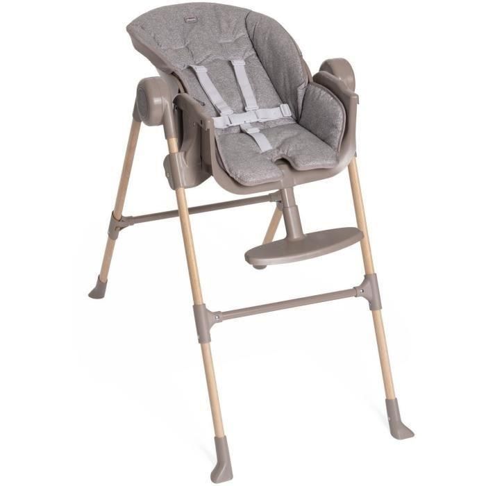 Chicco CHI8058664181414 Trona Polly Essential 0-3 años Gris ceniza 1 Chicco CHI8058664181414 Trona Polly Essential 0-3 años Gris ceniza 1