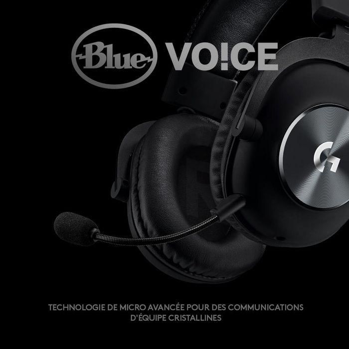 Logitech PRO X Wireless LIGHTSPEED Gaming Headset 14 Logitech PRO X Wireless LIGHTSPEED Gaming Headset 14