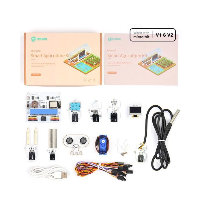 Kit Sensores Inteligentes Micro:Bit Agricultura Inteligente Kit Sensores Inteligentes Micro:Bit Agricultura Inteligente