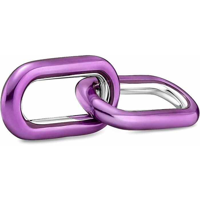 Abalorio Mujer Pandora PURPLE DOUBLE LINK 4 Abalorio Mujer Pandora PURPLE DOUBLE LINK 4