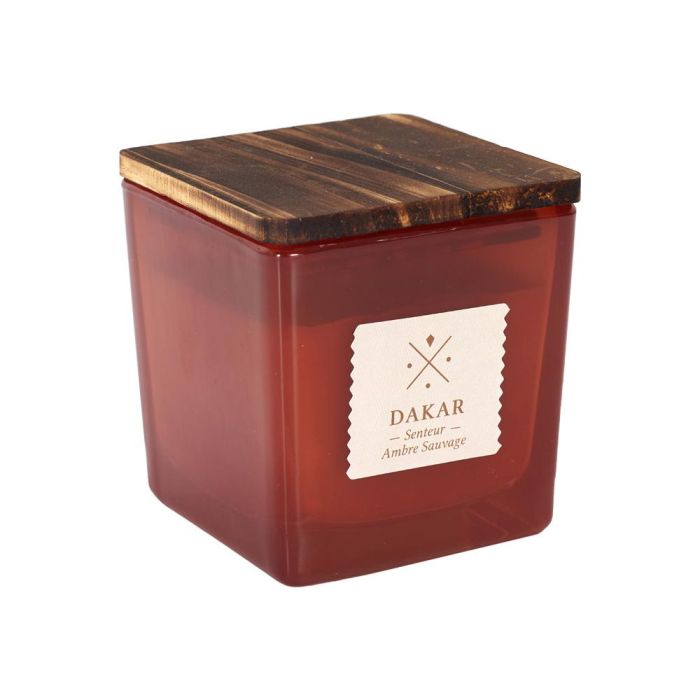 Home Deco Factory Vela Perfumada 8X8 Cocooning Altura 8.5 cm 6