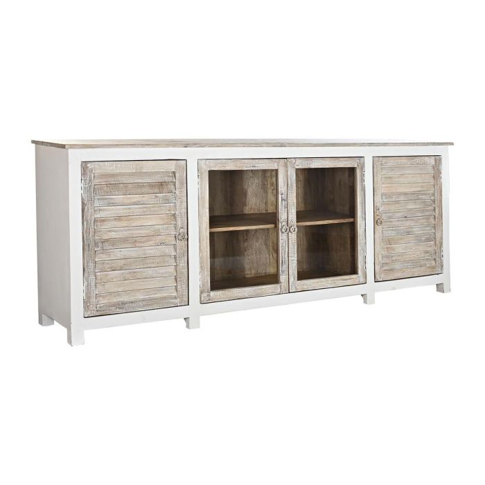 Buffet Romantico DKD Home Decor Blanco Natural 40 x 82 x 210 cm