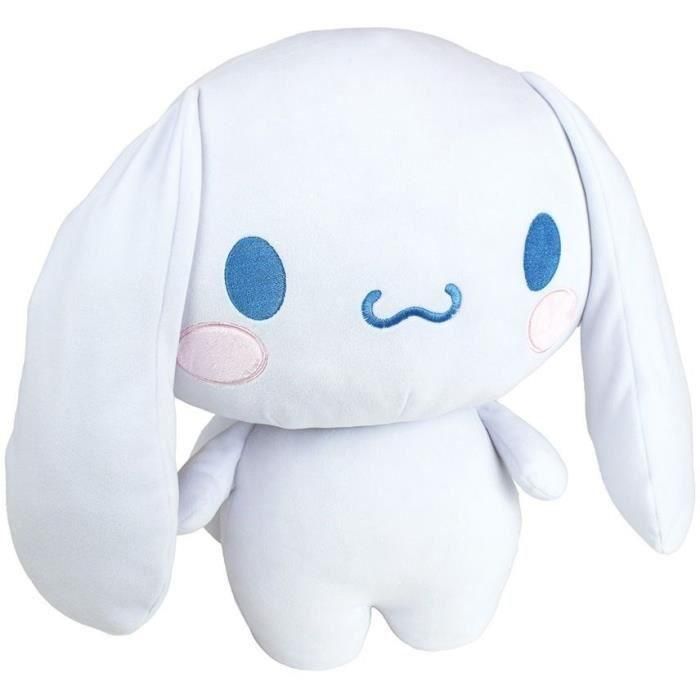 Cojín de peluche Squishy Cinnamoroll - HELLO KITTY - JEMINI - Suave y esponjoso - +/- 40 cm 1