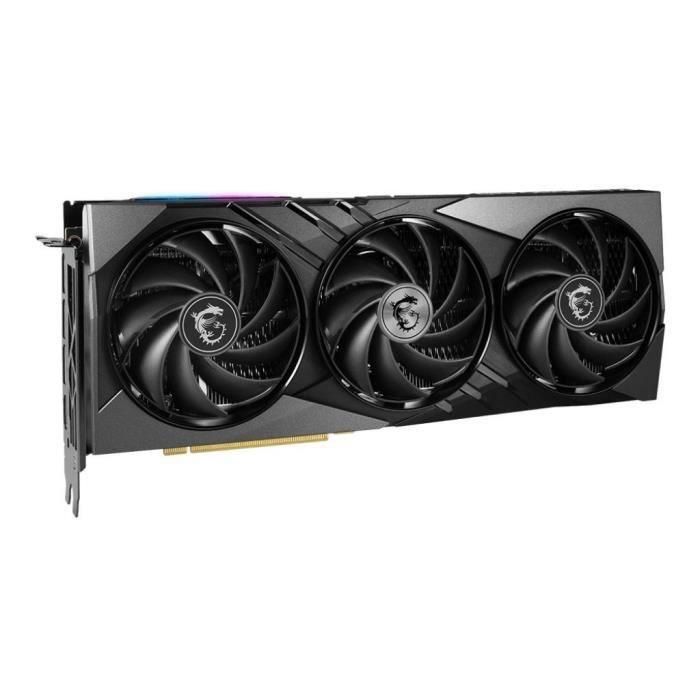 Vga MSI Rtx 4060 Ti Gaming X Slim 16G,Nv,Rtx4060Ti,Gddr6,16Gb,128Bit,Hdmi+3Dp (3 Ventiladores) 2