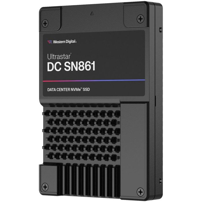 2.5" WD Ultrastar DC SN861 WUS6CA216PSP9X3 - SSD - Datencenter - 1.6 TB - intern - U.2 PCIe 5.0 x4 (NVMe) 1 2.5" WD Ultrastar DC SN861 WUS6CA216PSP9X3 - SSD - Datencenter - 1.6 TB - intern - U.2 PCIe 5.0 x4 (NVMe) 1