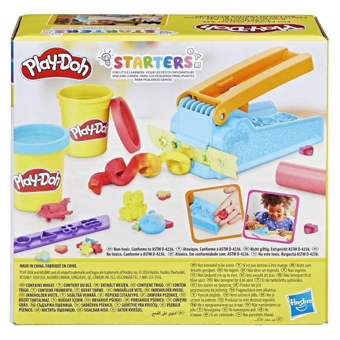 Play-Doh F8805 Fábrica de Diversión Set de Inicio de Plastilina. Juguete Creativo y Manual para el Desarrollo de Niños +3 Años 3