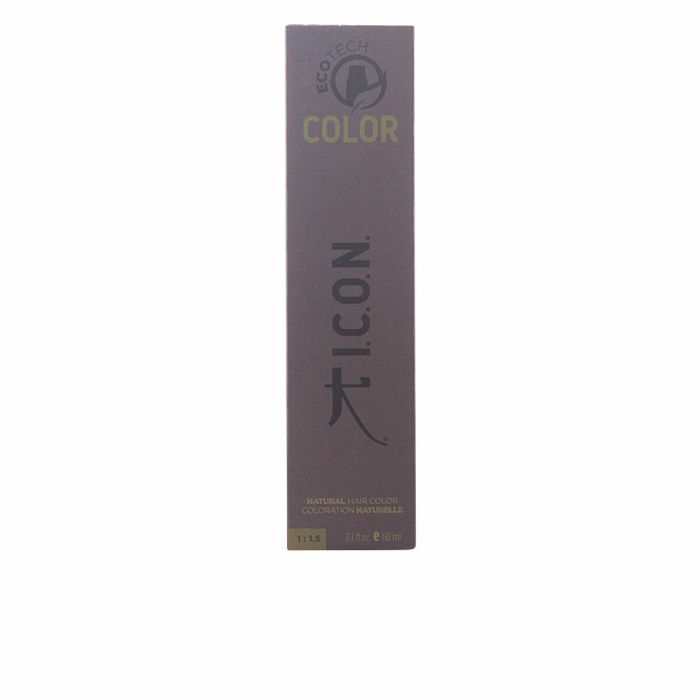 Tinte sin Amoniaco Ecotech Color I.c.o.n. Nº 9.0-rubio muy claro Nº 8.0-rubio claro 60 ml 3