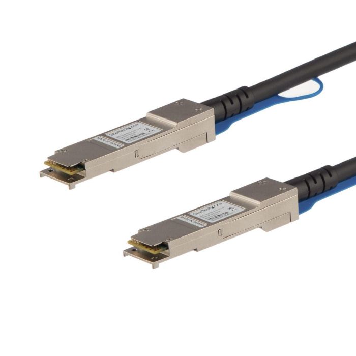 Cable de Red Rígido UTP Categoría 6 Startech QSFP40GPC5M 5 m 1 Cable de Red Rígido UTP Categoría 6 Startech QSFP40GPC5M 5 m 1