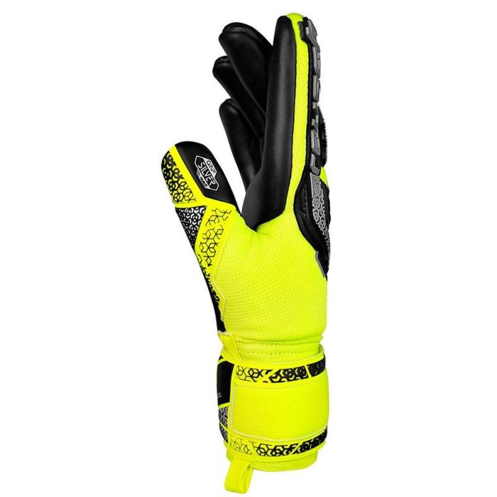 Guantes de Portero Reusch Attrakt Freegel Amarillo Adultos 11-12 Años 1 Guantes de Portero Reusch Attrakt Freegel Amarillo Adultos 11-12 Años 1