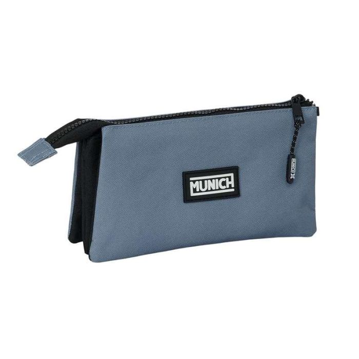 Bolso Escolar Portatodo Safta Triple Munich Basics Boy 120x220x30 mm 4 Bolso Escolar Portatodo Safta Triple Munich Basics Boy 120x220x30 mm 4
