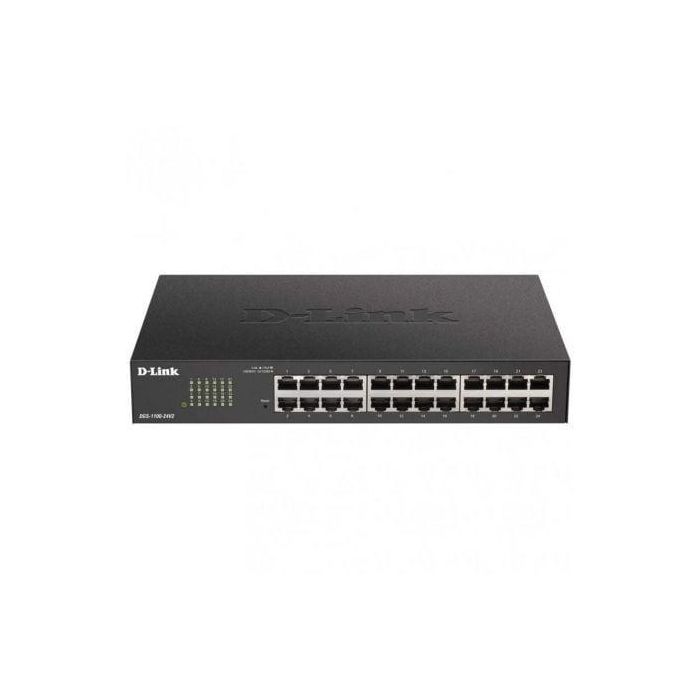 Switch Gestionable D-Link DGS-1100-24V2 24 Puertos/ RJ-45 Gigabit 10/100/1000 Switch Gestionable D-Link DGS-1100-24V2 24 Puertos/ RJ-45 Gigabit 10/100/1000