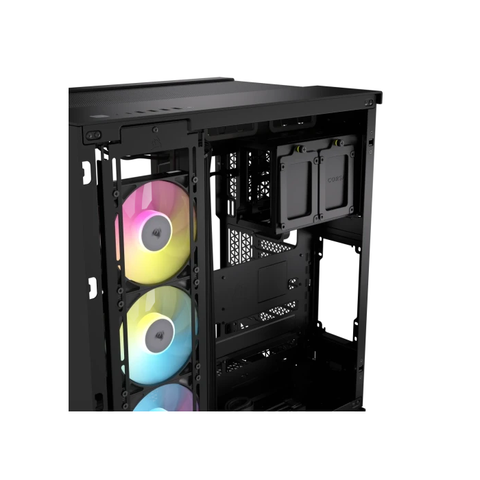 Corsair iCUE LINK 6500X RGB Midi Tower Negro 1 Corsair iCUE LINK 6500X RGB Midi Tower Negro 1