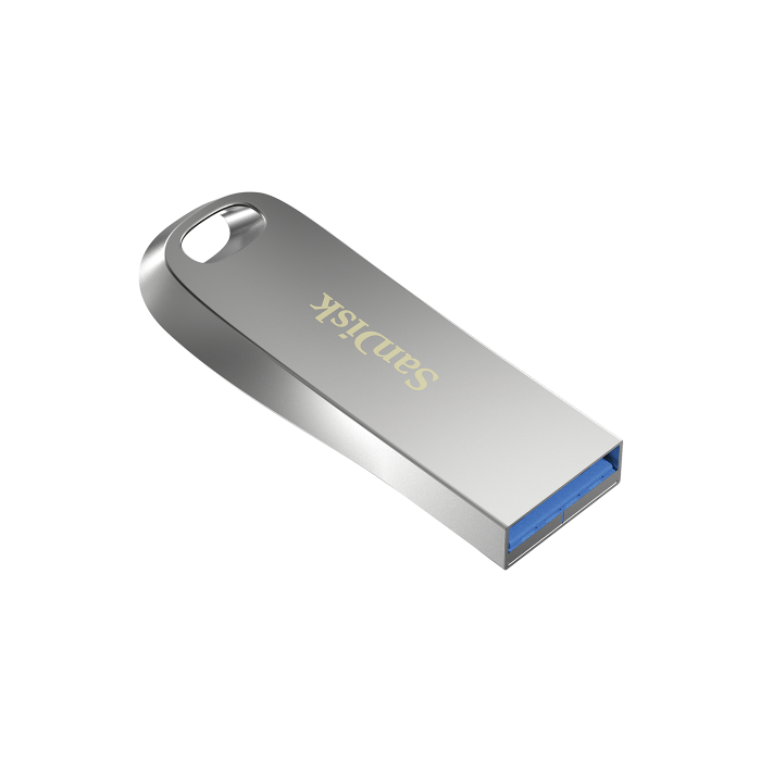 Memoria USB SanDisk Ultra Luxe Plateado 256 GB (1 unidad) 3