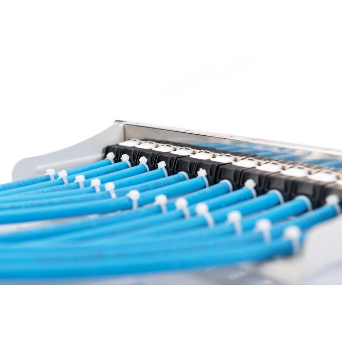 DIGITUS Patchpanel 12-Port Modular 6 DIGITUS Patchpanel 12-Port Modular 6