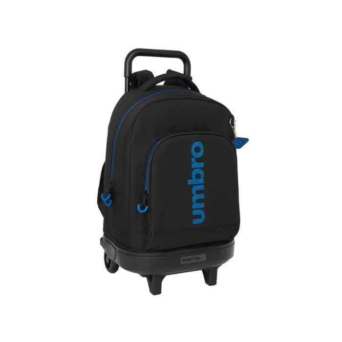 Mochila Escolar Kelme Jet black Negro 33 x 45 x 22 cm 0 Mochila Escolar Kelme Jet black Negro 33 x 45 x 22 cm 0