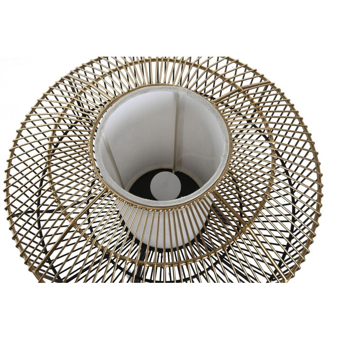 DKD Home Decor Lámpara Sobremesa Negro Dorado 39 x 38 x 39 cm 2 DKD Home Decor Lámpara Sobremesa Negro Dorado 39 x 38 x 39 cm 2