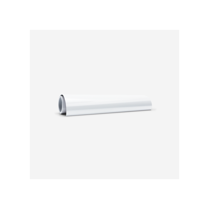 Cricut Rollo de vinilo de termotransferencia liso blanco 2010400, compatible con Cricut Joy Xtra, fácil aplicación, lavable, 241mm x 609mm 1 Cricut Rollo de vinilo de termotransferencia liso blanco 2010400, compatible con Cricut Joy Xtra, fácil aplicación, lavable, 241mm x 609mm 1