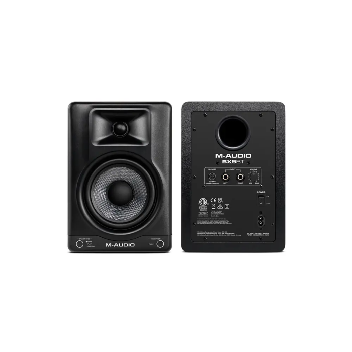 M-Audio BX5BT Monitores de Estudio Bluetooth 120W (Par) para Producción Musical y Contenido 1