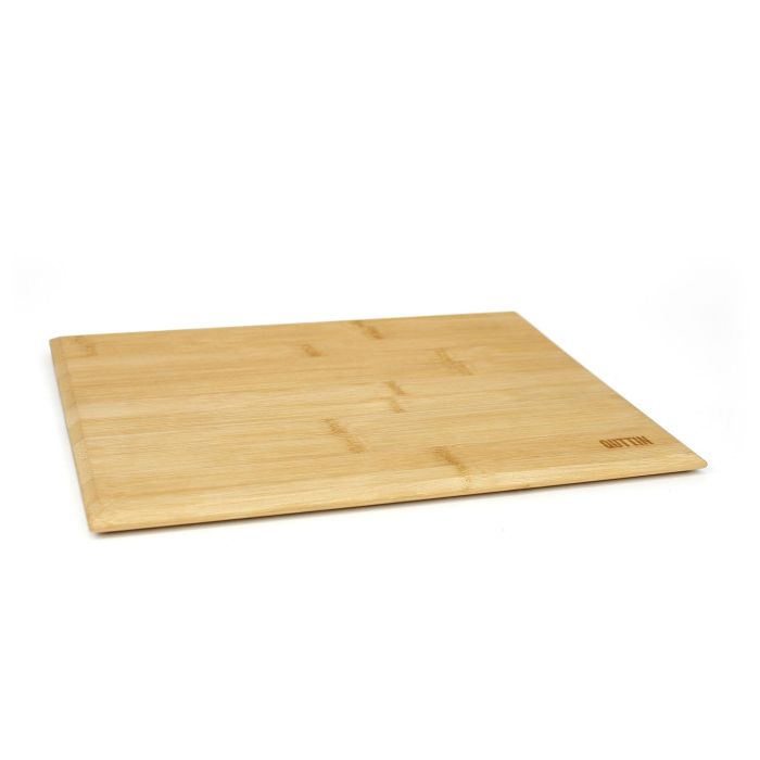 Tabla de cortar y servir de bambú 38x30 cm Quttin (12 Unidades) 2 Tabla de cortar y servir de bambú 38x30 cm Quttin (12 Unidades) 2