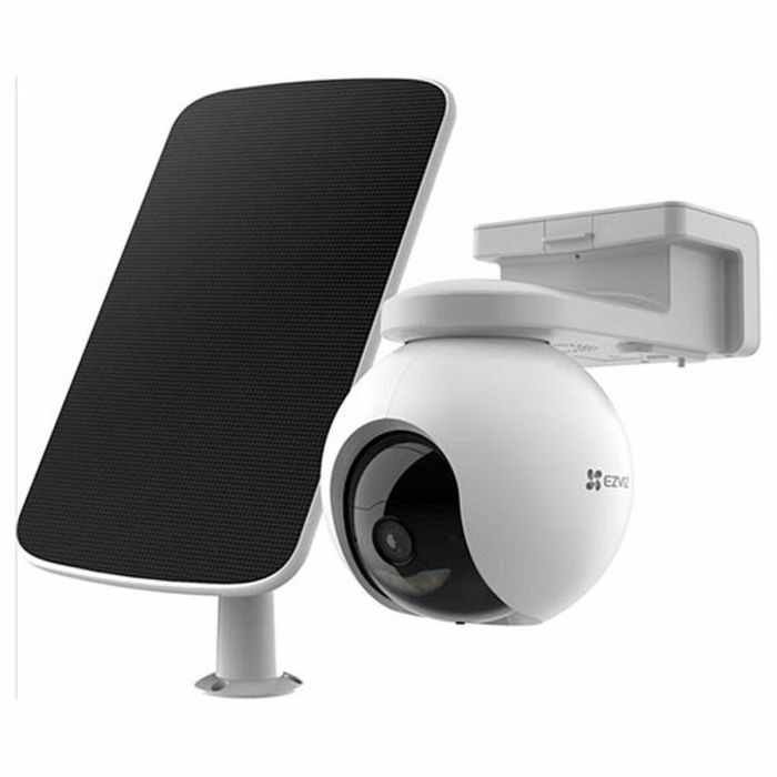 Cámara exterior - EZVIZ - EB8 4G + panel solar 3MP - Detección humana - Visión 360° - Batería 10400 mAh - Visión nocturna 8 Cámara exterior - EZVIZ - EB8 4G + panel solar 3MP - Detección humana - Visión 360° - Batería 10400 mAh - Visión nocturna 8