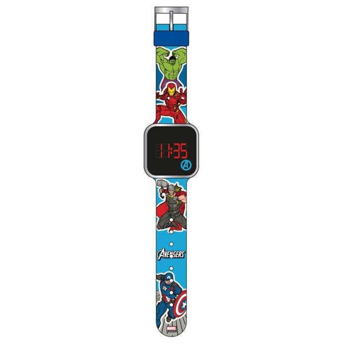 Reloj Infantil The Avengers AVENGERS - LED WATCH (Ø 33 mm) Reloj Infantil The Avengers AVENGERS - LED WATCH (Ø 33 mm)