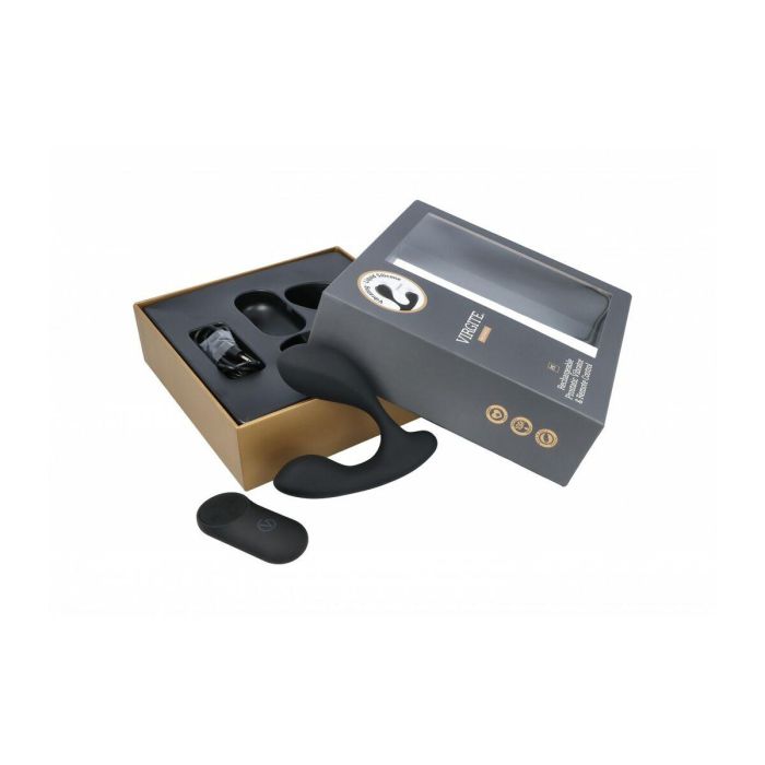 Masajeador de Próstata Virgite P5 Negro 1 Masajeador de Próstata Virgite P5 Negro 1