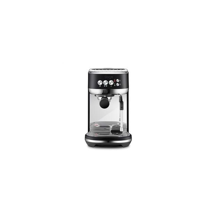 Sage SES500BTR4EEU1 Cafetera Bambino Plus Trufa Negra - Portafiltros 54mm, Texturizado Leche Automático, ThermoJet Sage SES500BTR4EEU1 Cafetera Bambino Plus Trufa Negra - Portafiltros 54mm, Texturizado Leche Automático, ThermoJet