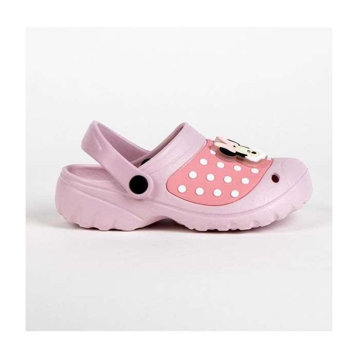 Zuecos premium luces minnie tallas 28/29 1