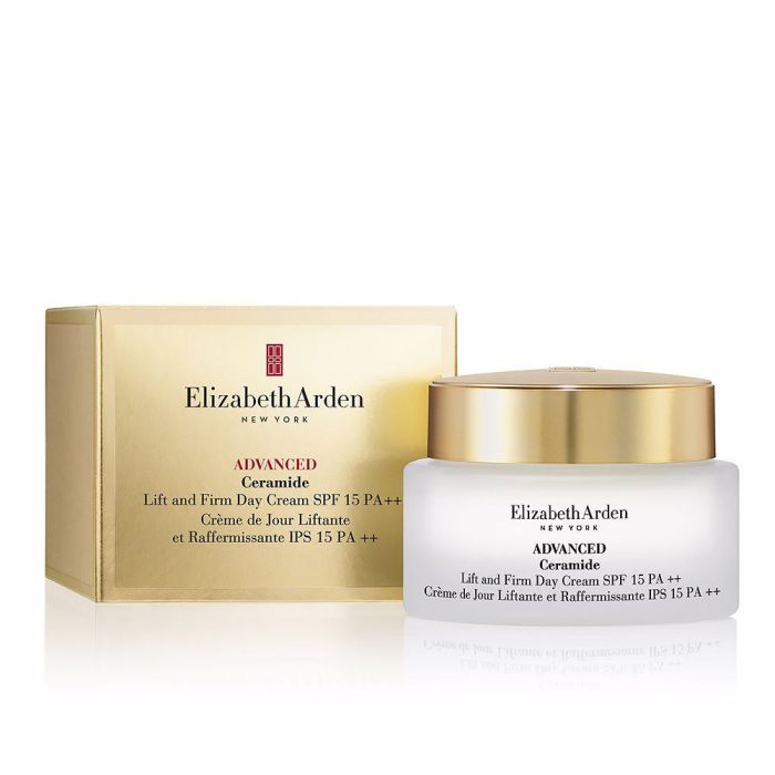 Elizabeth Arden ADVANCED CERAMIDE lift & firm day cream SPF15 50 ml Crema de Día Reafirmante 1 Elizabeth Arden ADVANCED CERAMIDE lift & firm day cream SPF15 50 ml Crema de Día Reafirmante 1