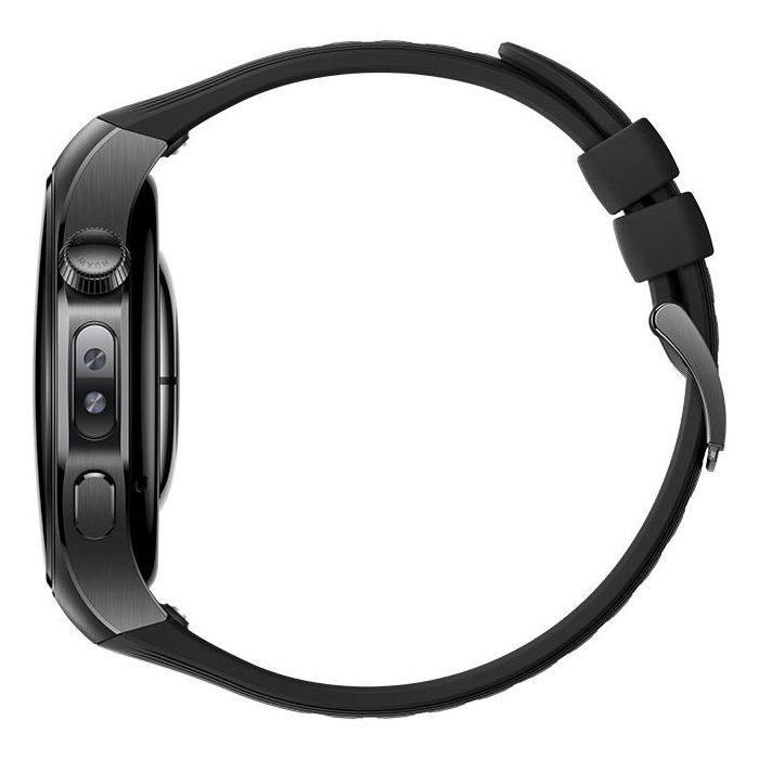 Huawei Watch 5 (Rates-L19F) Black Fluoroelastomer Strap 3 Huawei Watch 5 (Rates-L19F) Black Fluoroelastomer Strap 3