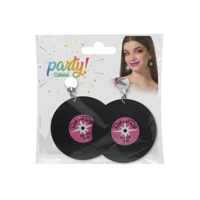 Pendientes Disco Mujer Adulto 1