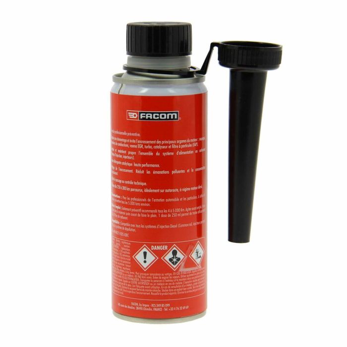 FACOM Limpiador Integral Motor Diesel Desincrustante Preventivo con Acción Catalítica | Limpia EGR, Inyectores, Válvulas sin Desmontar - 250ml 1 FACOM Limpiador Integral Motor Diesel Desincrustante Preventivo con Acción Catalítica | Limpia EGR, Inyectores, Válvulas sin Desmontar - 250ml 1