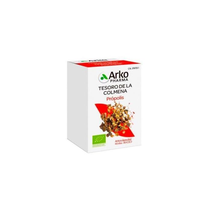 Propolis 80Arkocapsulas. Bio Propolis 80Arkocapsulas. Bio