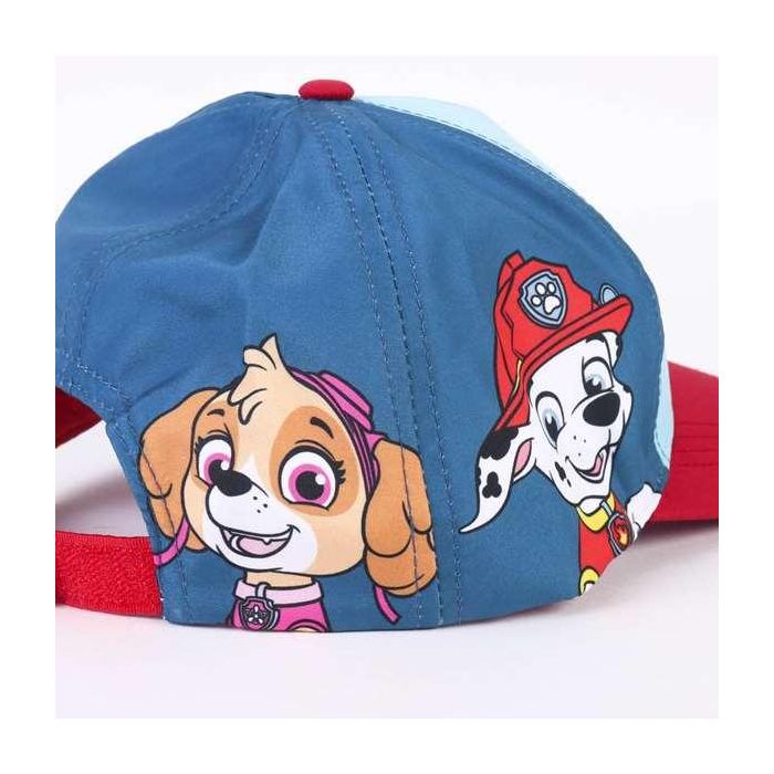 Gorra visera curva paw patrol 6