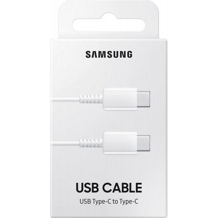 Cable Micro USB Samsung EP-DA705BWEGWW Blanco 1 m