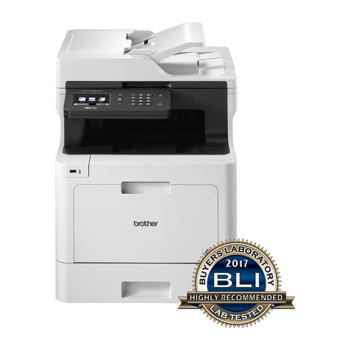 Brother MFC-L8690CDW Impresora Multifunción Láser Color 4 en 1 A4 Dúplex ADF LAN WLAN