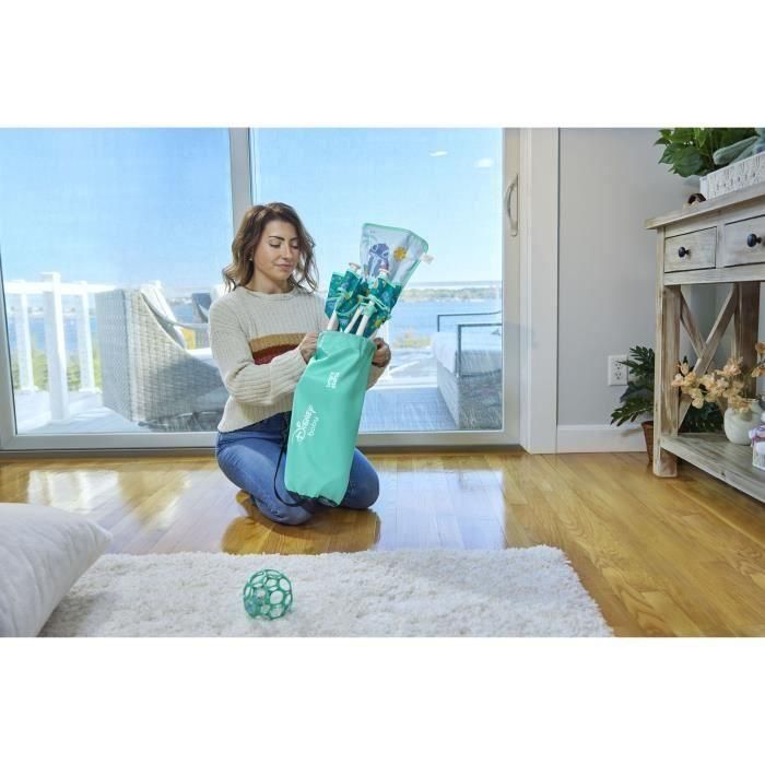 Disney Baby BRI0074451175112 Stitch Asiento Elevador Plegable y Ligero con Bolsa de Transporte Incluida 3