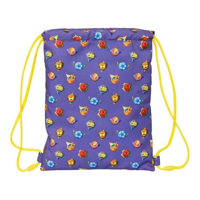 Bolsa Mochila con Cuerdas SuperThings Guardians of Kazoom Amarillo Morado 26 x 34 x 1 cm 1 Bolsa Mochila con Cuerdas SuperThings Guardians of Kazoom Amarillo Morado 26 x 34 x 1 cm 1