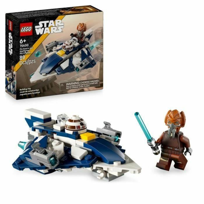 Lego Star Wars Microfighter: Caza Estelar Jedi de Plo Koon, Edad +6 años 14 Lego Star Wars Microfighter: Caza Estelar Jedi de Plo Koon, Edad +6 años 14
