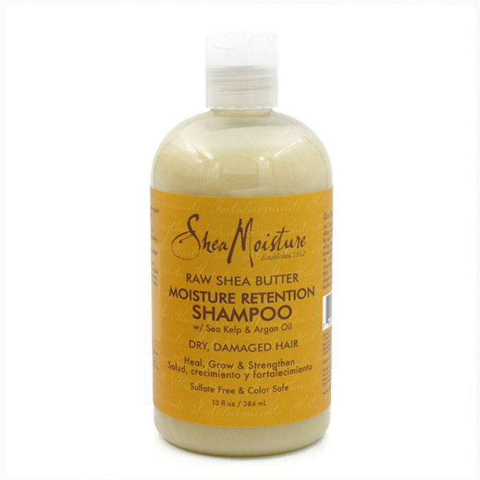 Shea Moisture Raw Shea Butter Champú Retention 384 Ml