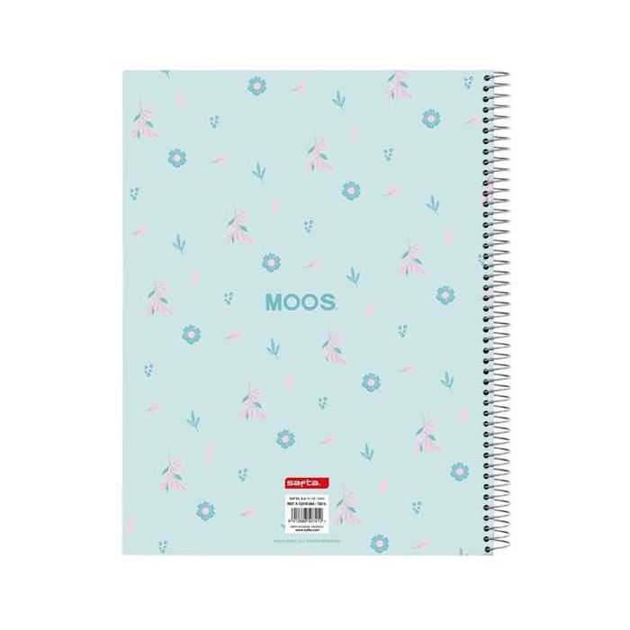 Safta Bloc A4 Micro120 H Moos "Garden" 21x29,7x1cm 3 Safta Bloc A4 Micro120 H Moos "Garden" 21x29,7x1cm 3