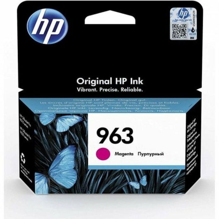 Cartucho de Tinta Original HP Magenta (1 unidad)