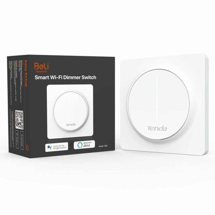 Interruptor Tactil Dimmer Switch Tenda Ss9 Interruptor Tactil Dimmer Switch Tenda Ss9