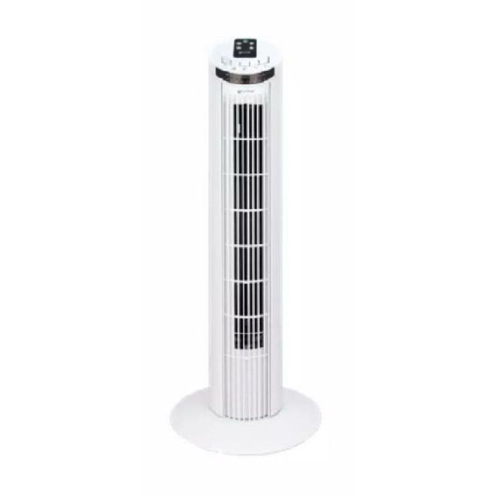 Grunkel Ventilador De Torre 45 W 3 Velocidades C-Temporizador Negro Grunkel Ventilador De Torre 45 W 3 Velocidades C-Temporizador Negro