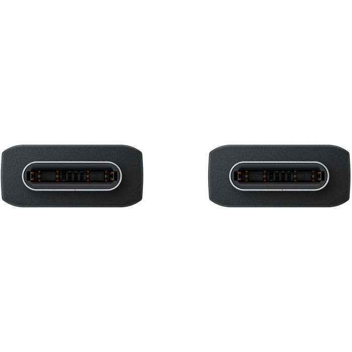 Samsung Cable USB-C a USB-C 3A 1,8M Negro EP-DX310JBEGEU 1 Samsung Cable USB-C a USB-C 3A 1,8M Negro EP-DX310JBEGEU 1