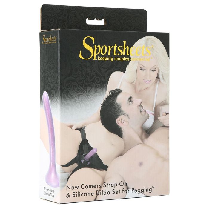 Consolador con arnés Sportsheets 17 Consolador con arnés Sportsheets 17