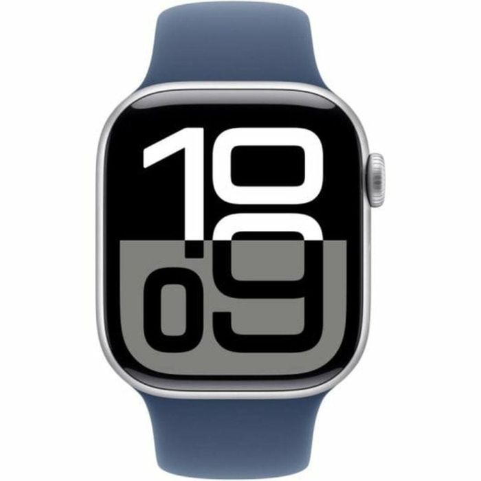 Apple Watch Series 10 A2997 Reloj Inteligente GPS Pantalla Retina OLED Detección de Caídas 42 mm Denim Aluminio Plateado 8 Apple Watch Series 10 A2997 Reloj Inteligente GPS Pantalla Retina OLED Detección de Caídas 42 mm Denim Aluminio Plateado 8