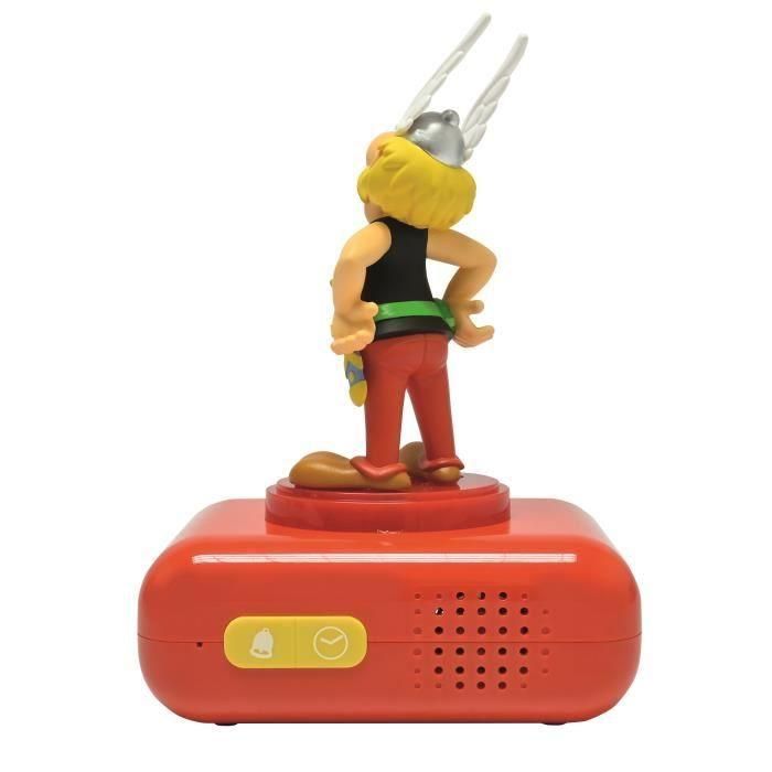 Despertador digital con luz nocturna LEXIBOOK - Astérix - Luz y sonido 3D - Infantil 1 Despertador digital con luz nocturna LEXIBOOK - Astérix - Luz y sonido 3D - Infantil 1